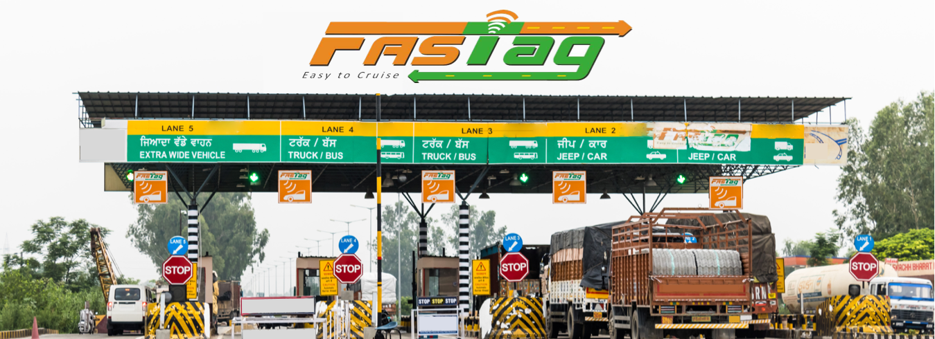 Bid Adieu to Long Queues at Toll Plazas with FASTag- Akin to AADHAR of Vehicles