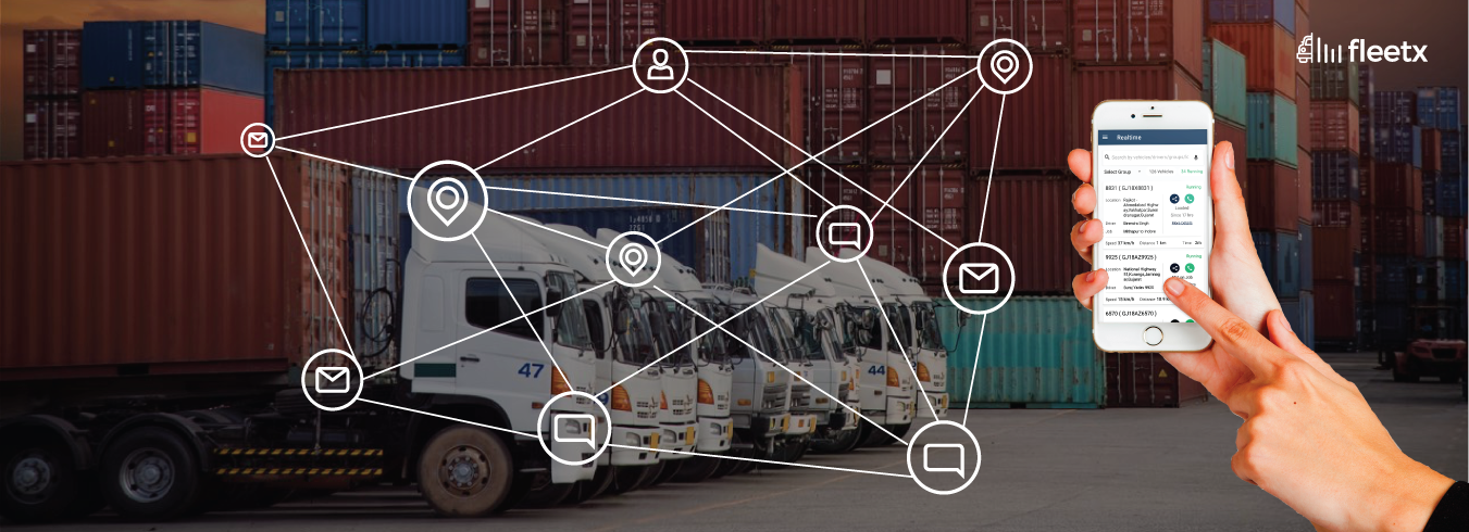 5 Crucial Reasons to use Fleet Management Software in the Logistics Industry