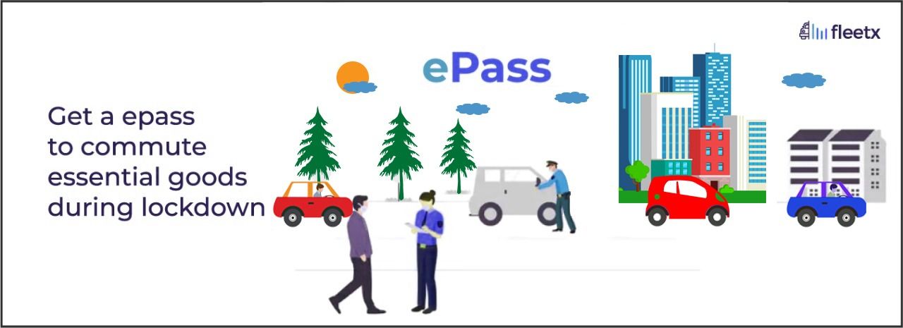 How to get an e-pass for your drivers during Lockdown