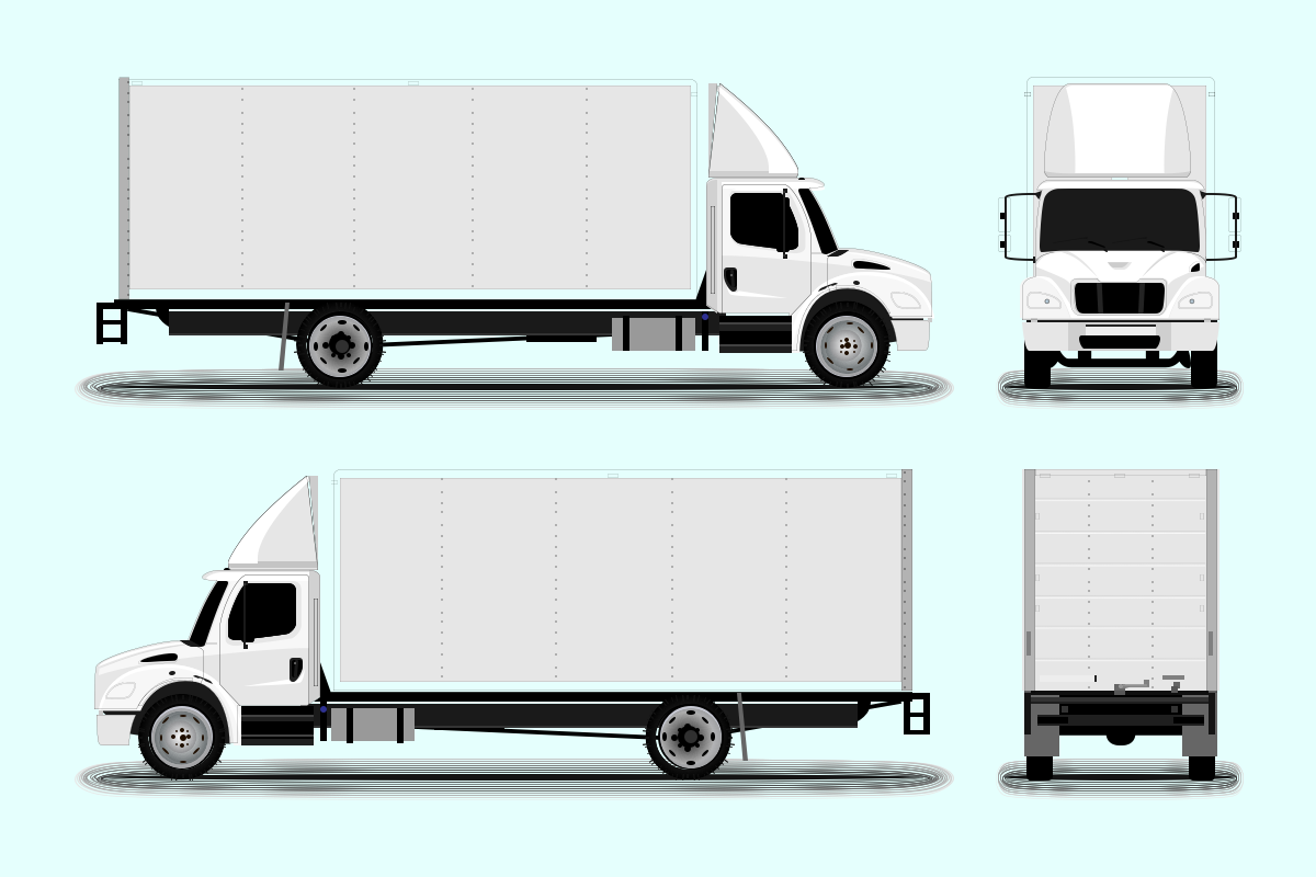 Diagram Of A Truck