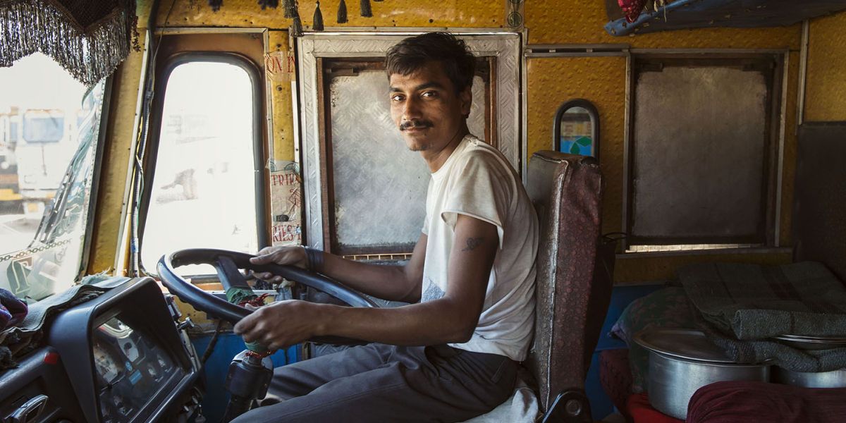 The Challenges faced by an Indian Truck Driver