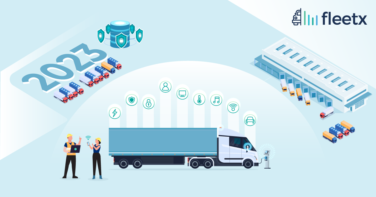 Revolutionizing the Fleet and Logistics Industry: Top Trends to Watch in 2023