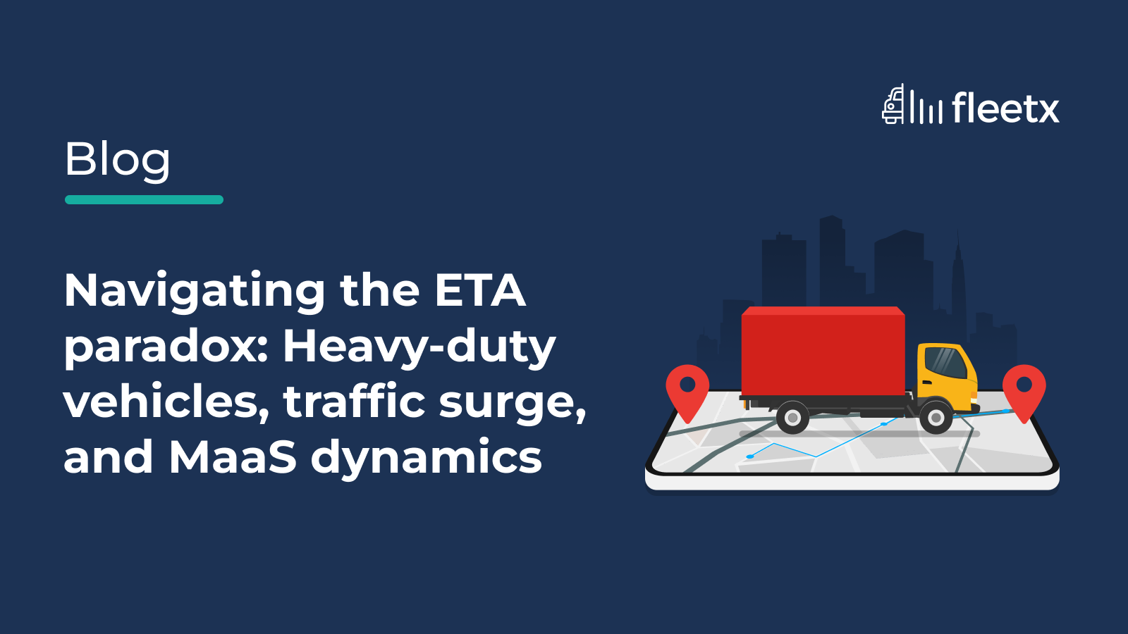 Navigating the ETA paradox: Heavy-duty vehicles, traffic surge, and MaaS dynamics