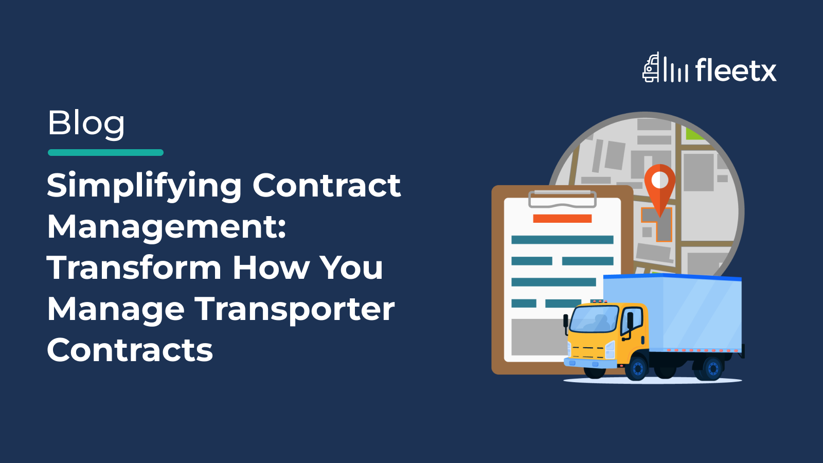 Simplifying Contract Management: Transform How You Manage Transporter Contracts