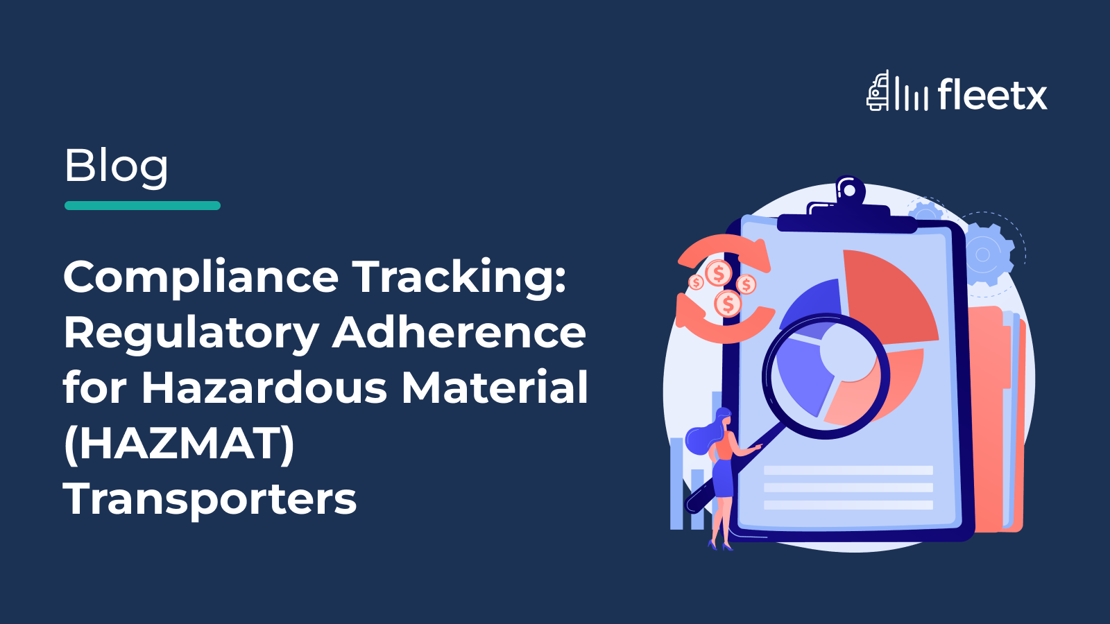 Compliance Tracking: Regulatory Adherence for Hazardous Material (HAZMAT) Transporters