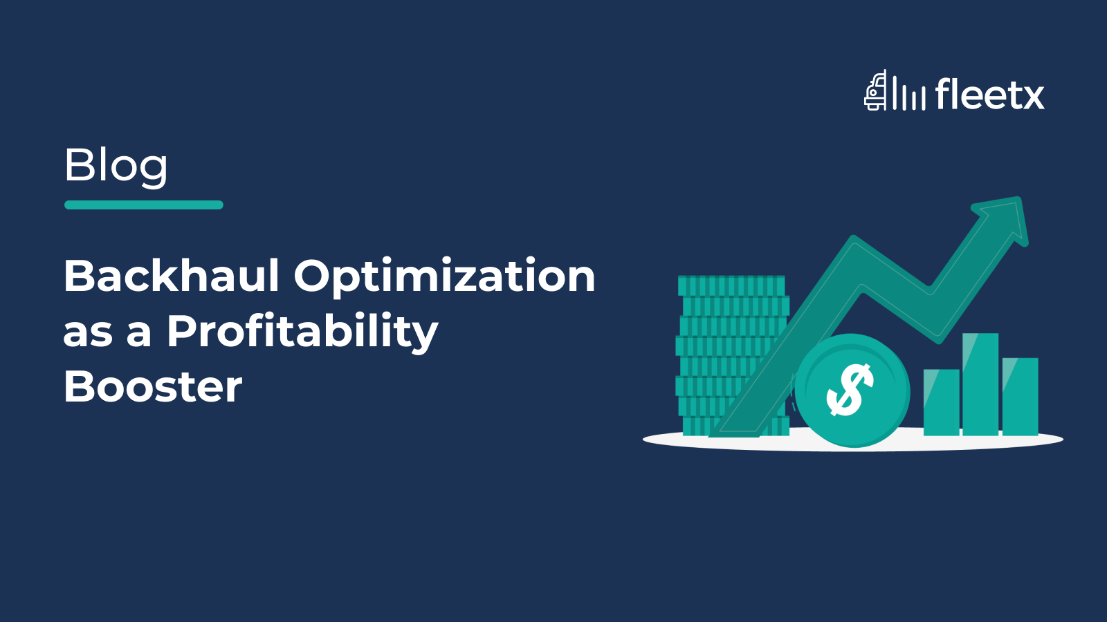 Backhaul Optimization as a Profitability Booster