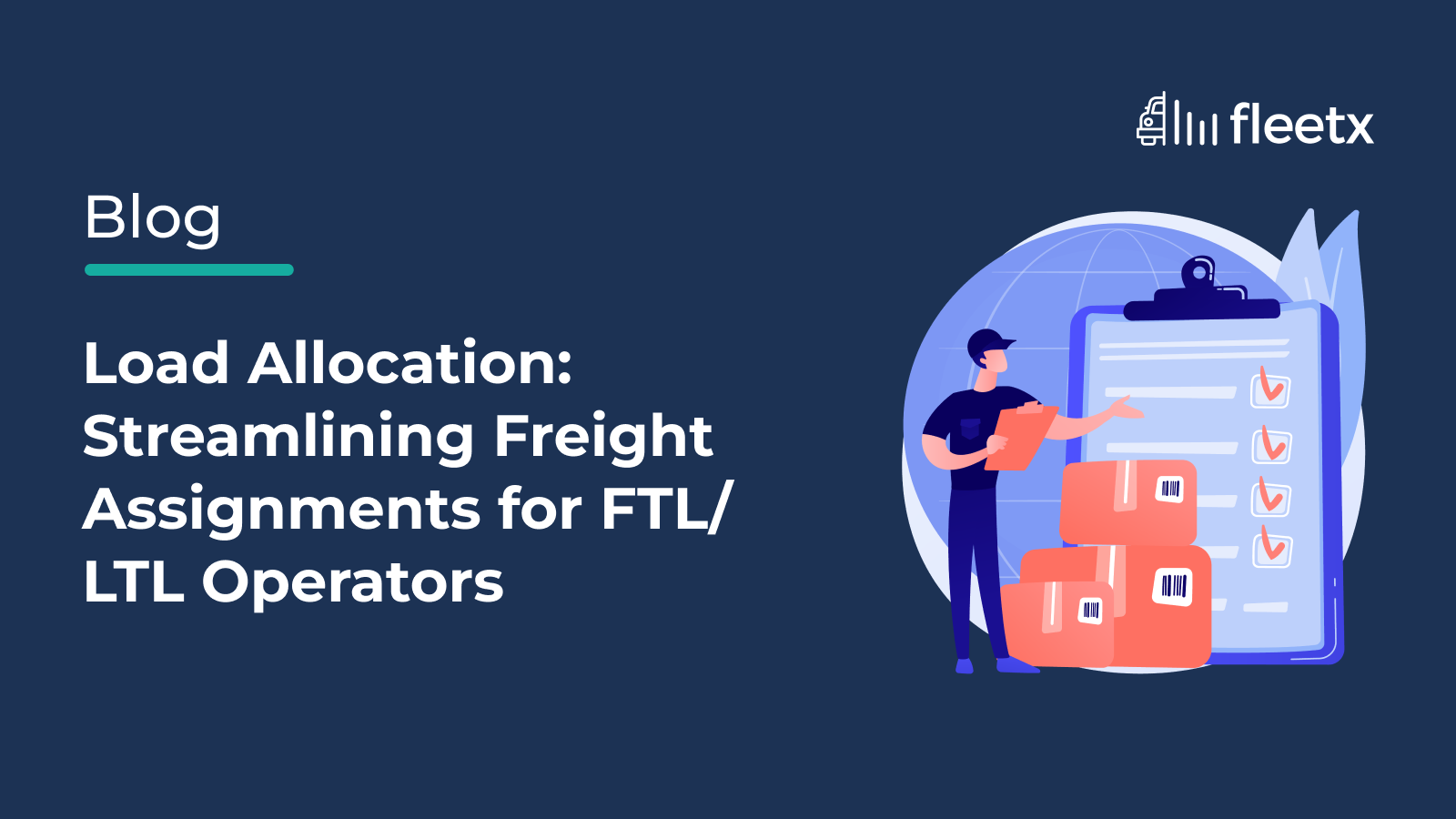 Load Allocation: Streamlining Freight Assignments for FTL/LTL Operators