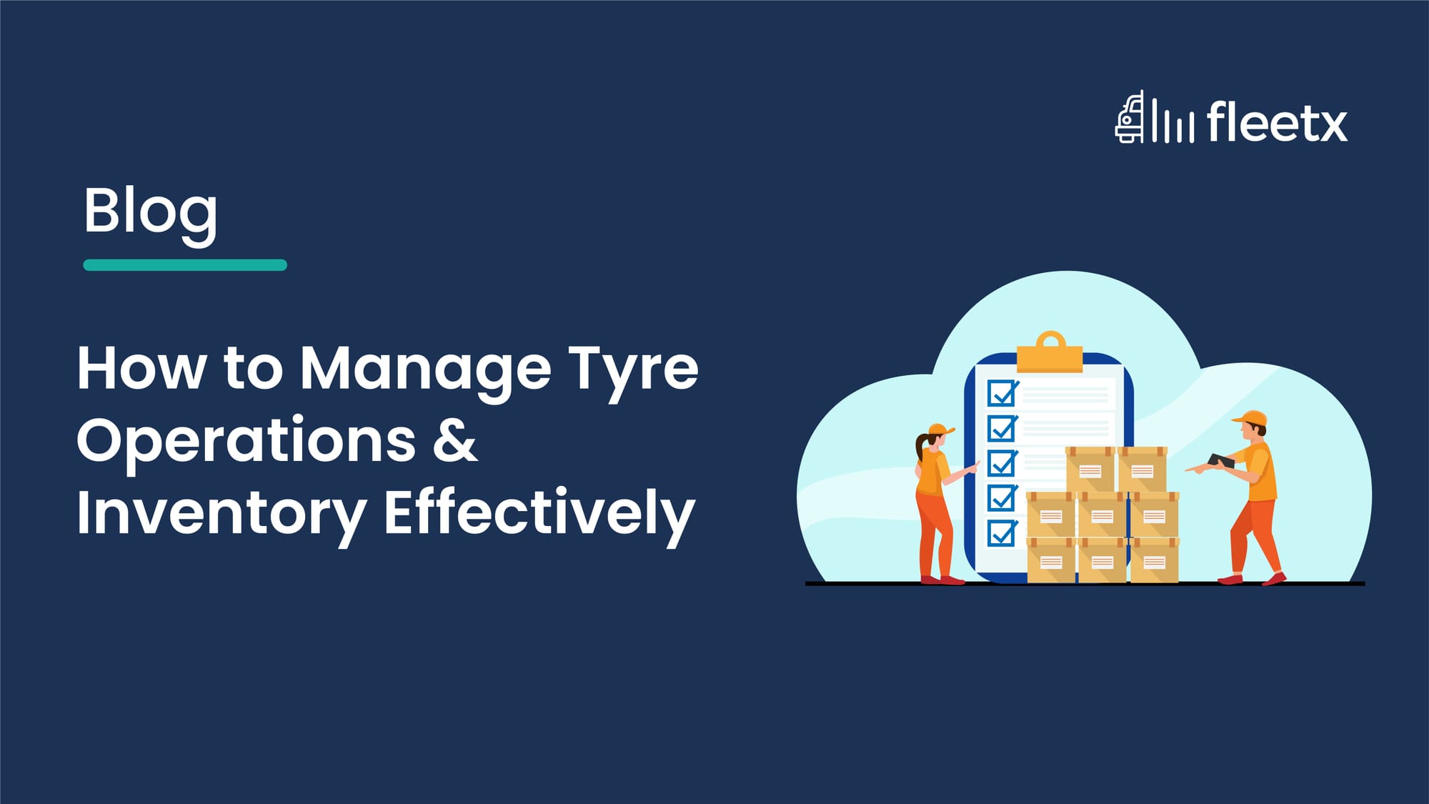 How to Manage Tyre Operations & Inventory Effectively
