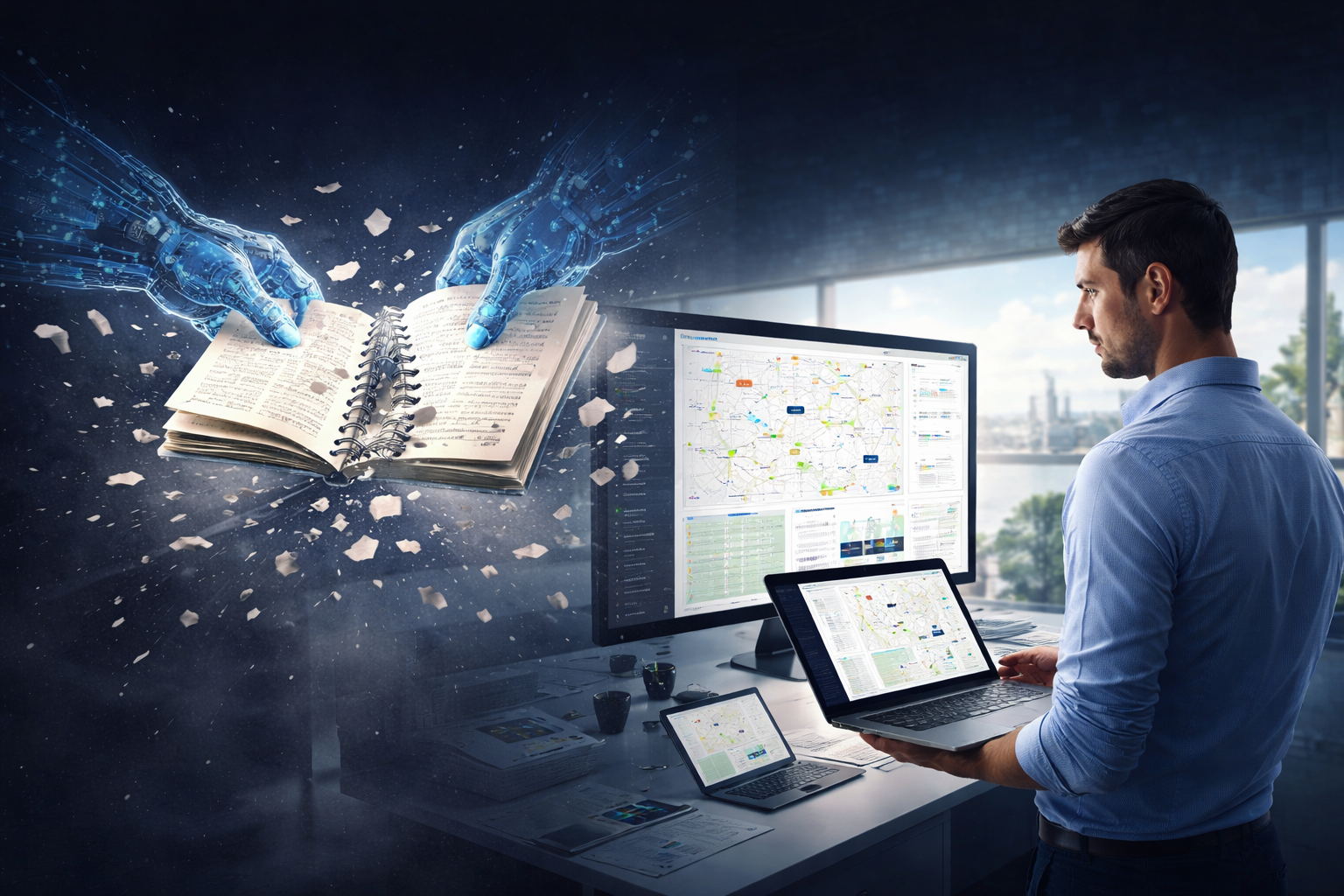 The Death of the Logbook: Why Manual Logistics is Costing You Your Competitive Edge