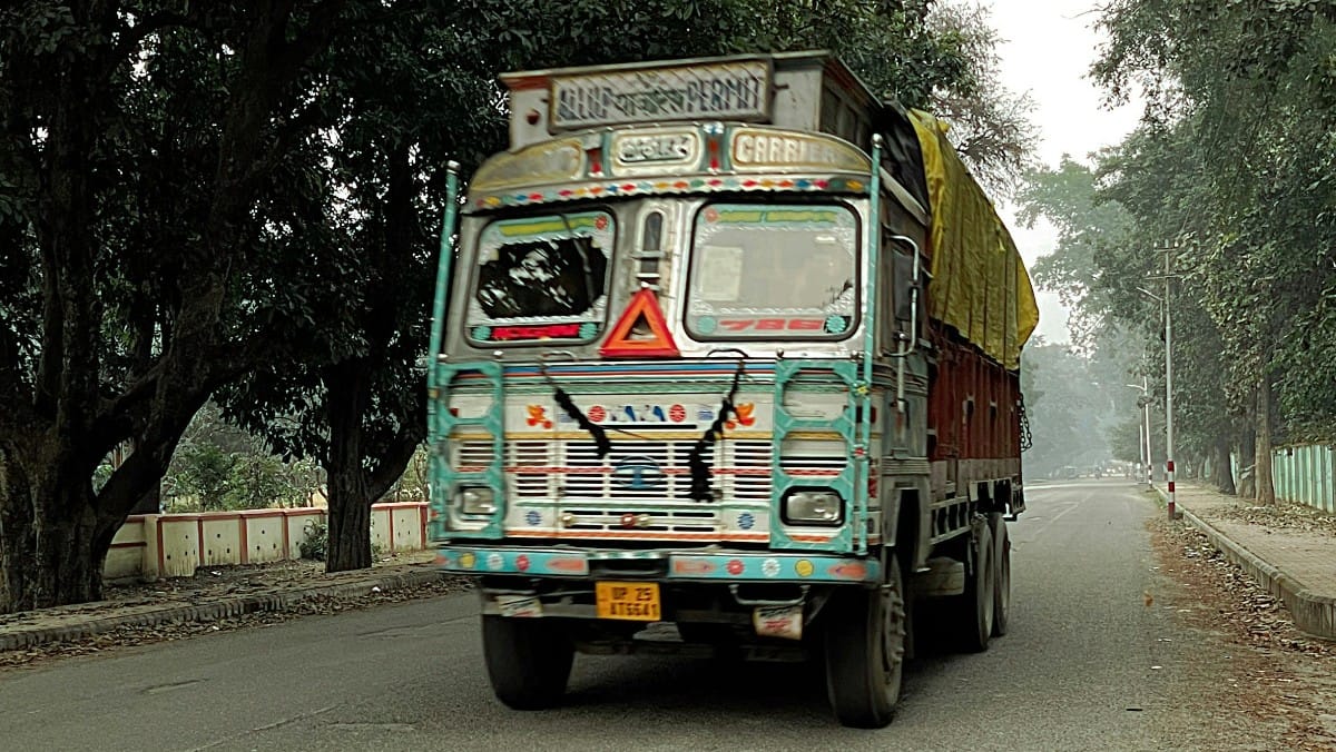 Truck GPS Tracking System