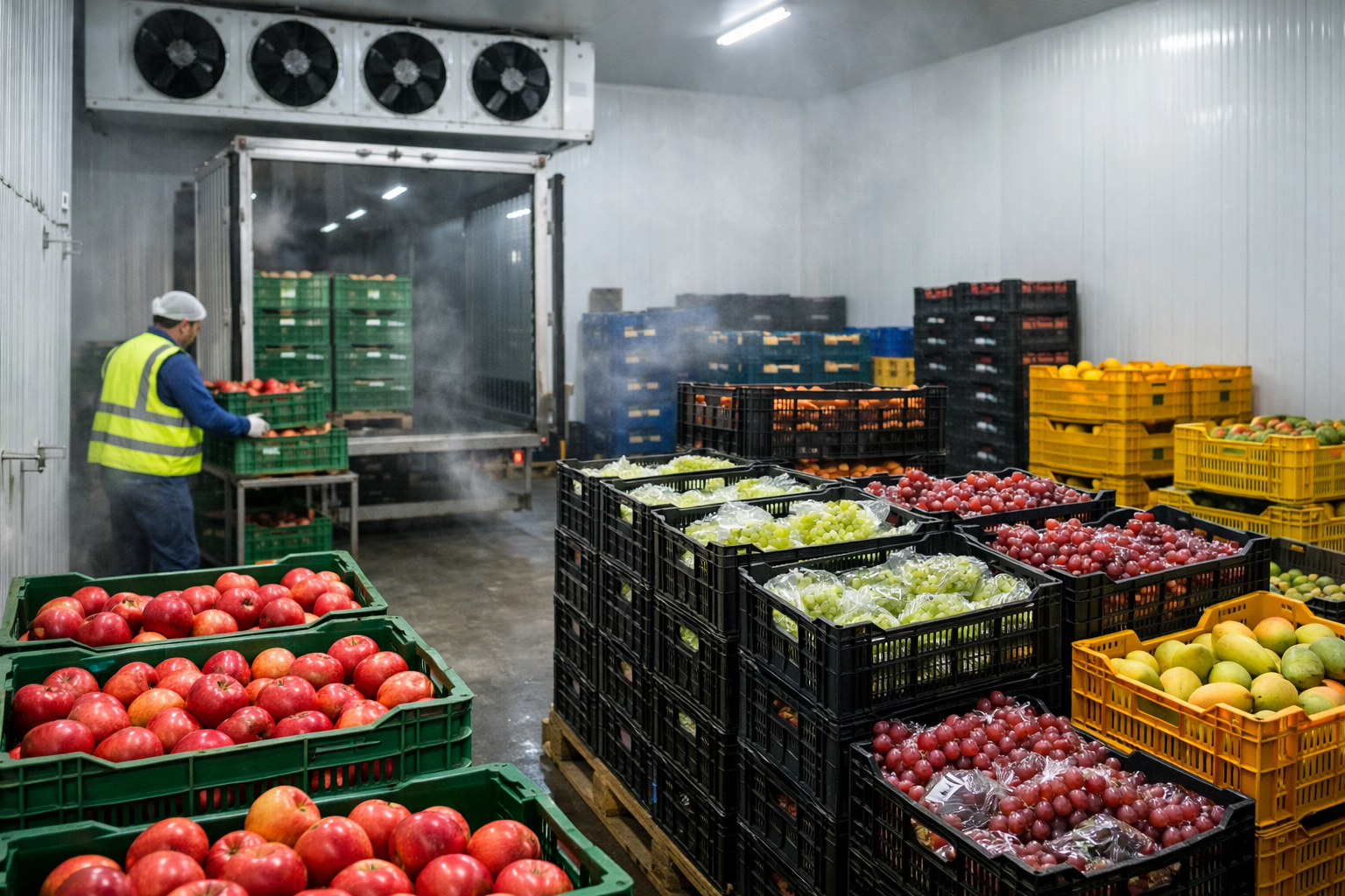 Fruits & Vegetables Cold Chain: Reducing Agri Spoilage
