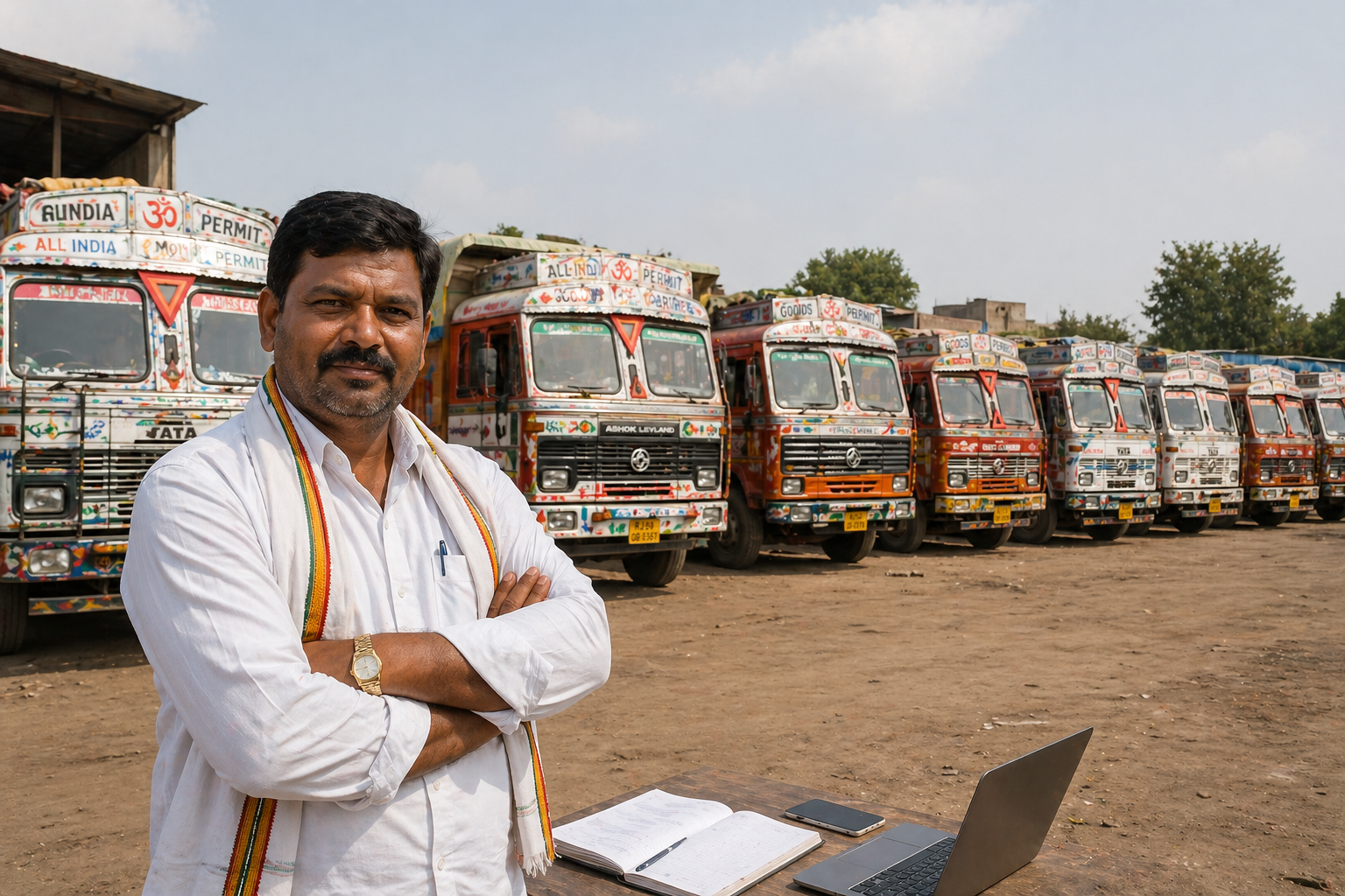large fleet owner
