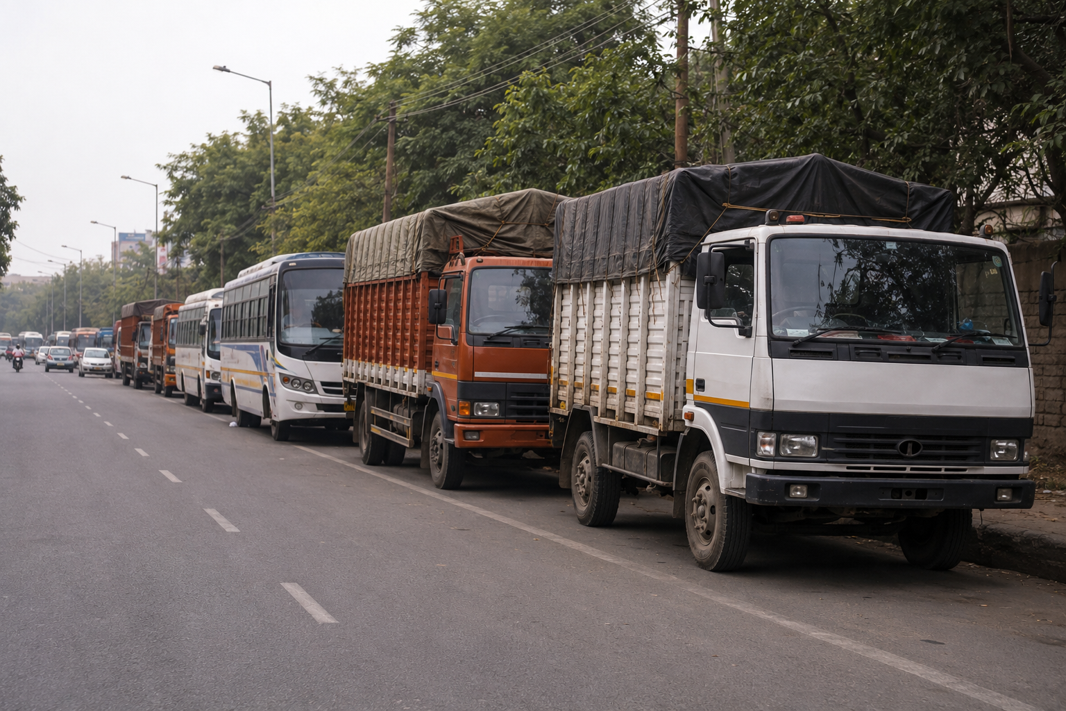 Buses and trucks in India need to comply with AIS-140