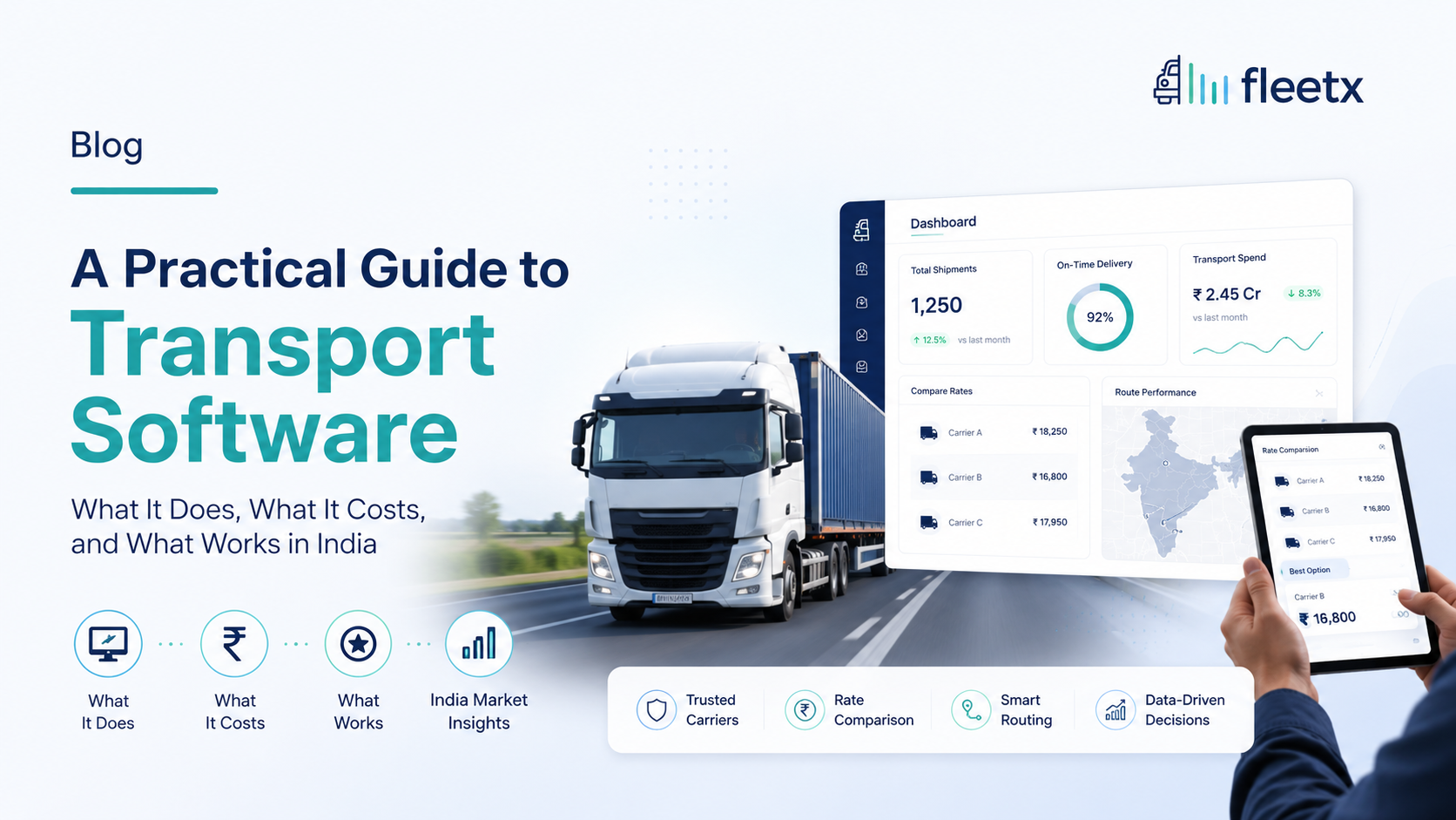 Transport Software: The Complete Guide for Logistics Operators and Teams
