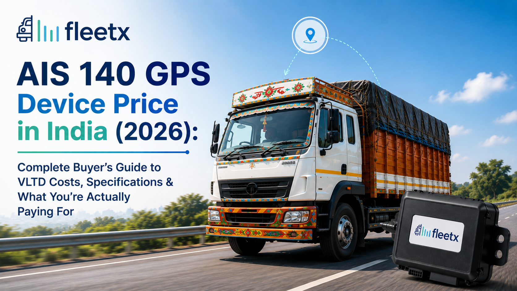AIS 140 GPS Device Price in India (2026): Complete Buyer's Guide