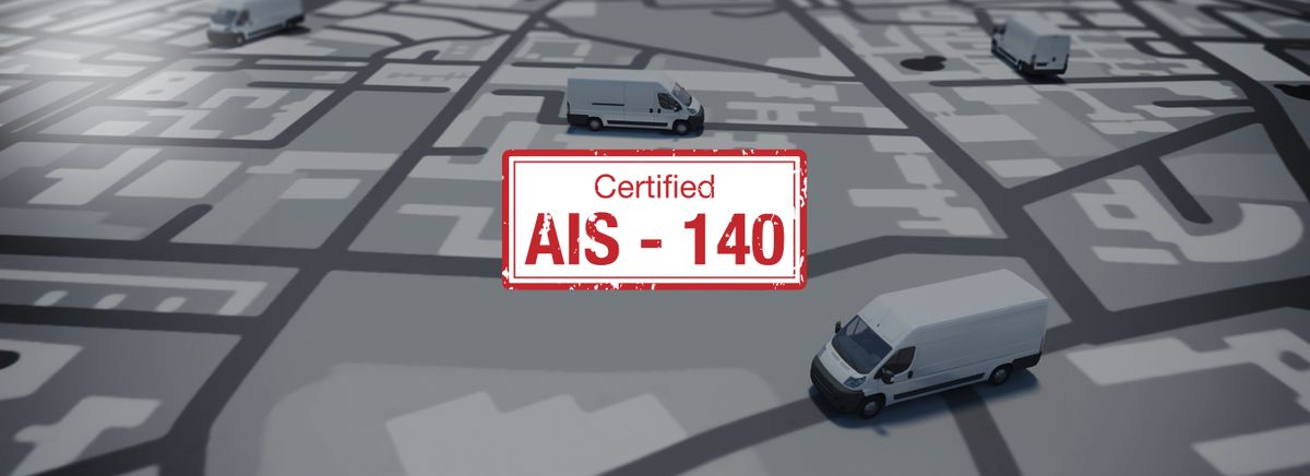 Smart AIS 140 Certified GPS Tracker Device