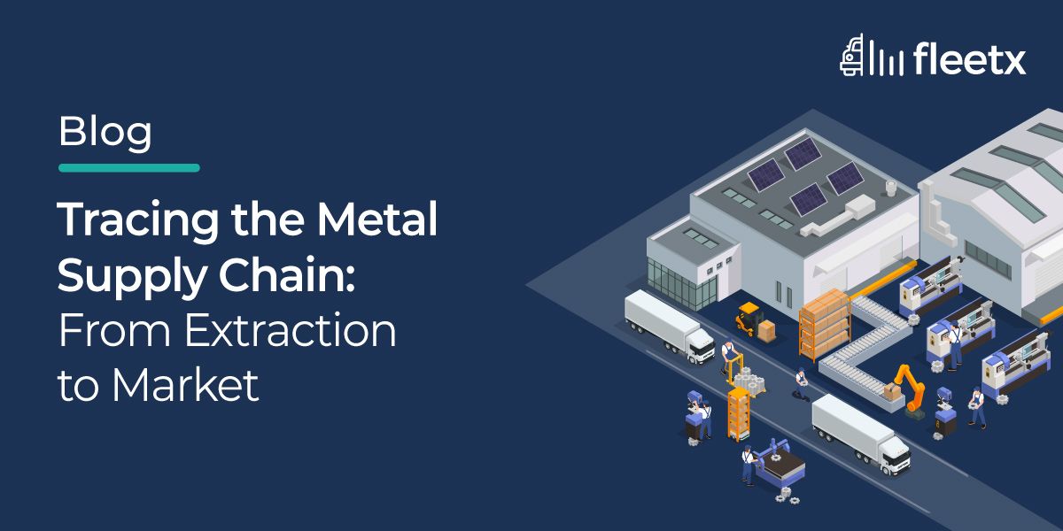 Tracing the Metal Supply Chain: From Extraction to Market