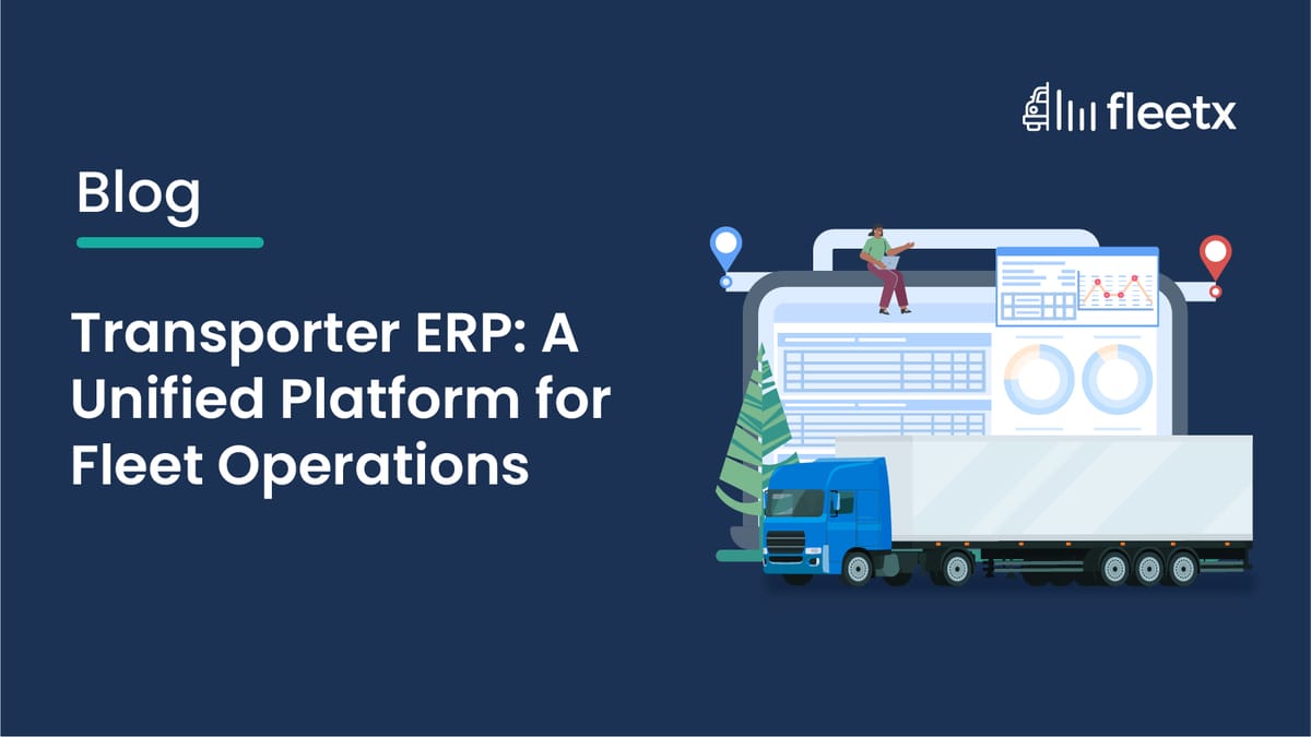 Transporter ERP: A Unified Platform for Fleet Operations