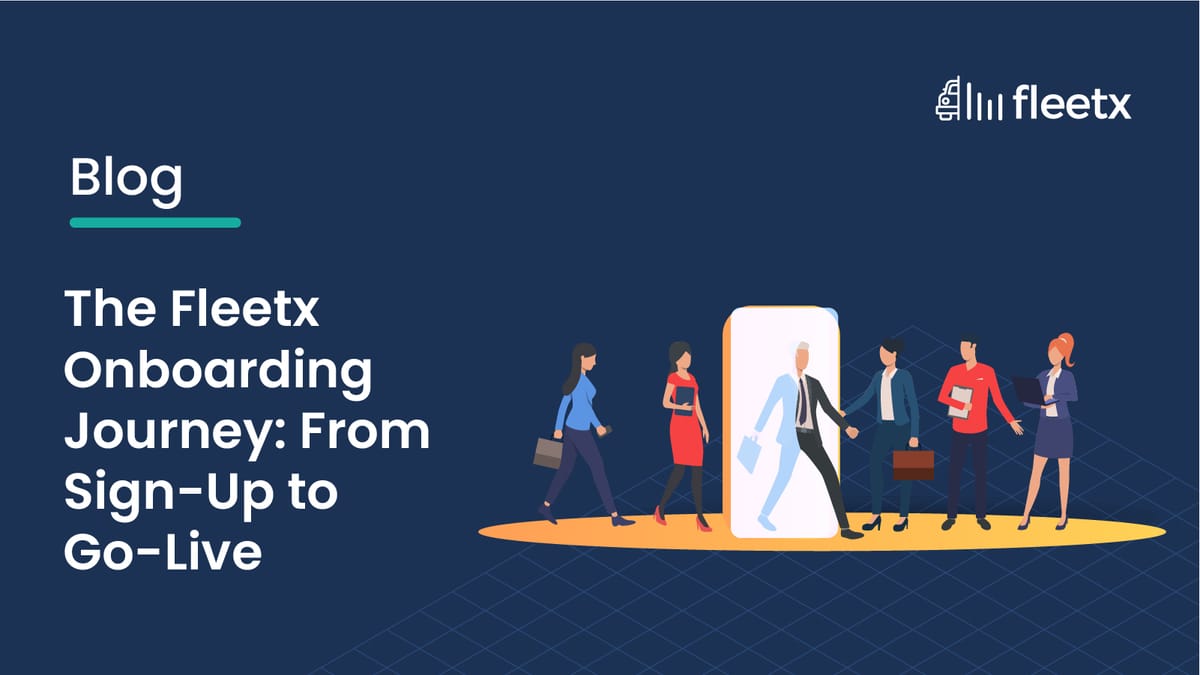 Onboarding with Fleetx