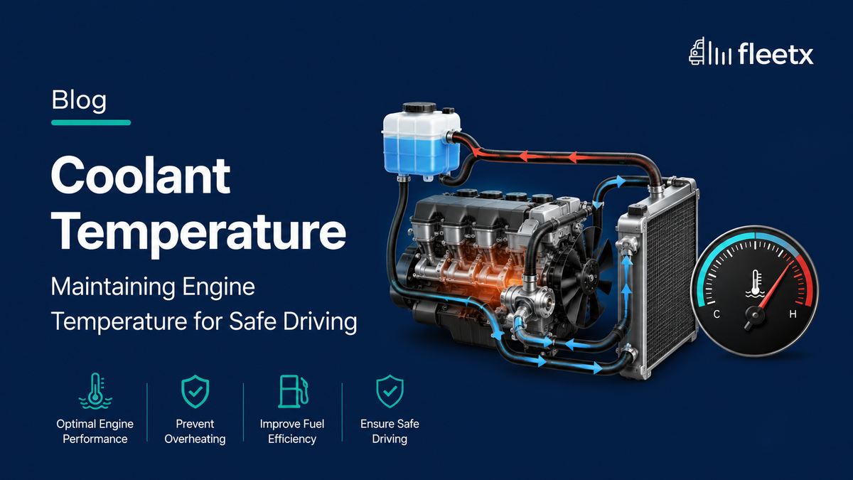 Coolant temperature - maintaining engine temperature for safe driving