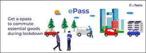 How to get an e-pass for your drivers during Lockdown