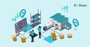 How to confront risk & fleet efficiency in cash  logistic?