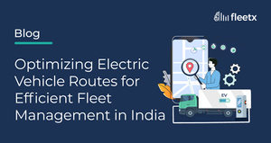 Optimizing Electric Vehicle Routes for Efficient Fleet Management in India