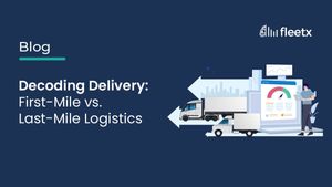Decoding Delivery- First Mile vs. Last Mile Logistics