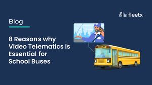 8 Reasons why Video Telematics is Essential for School Buses