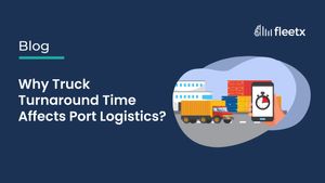 Why Truck Turnaround Time Affects Port Logistics in India