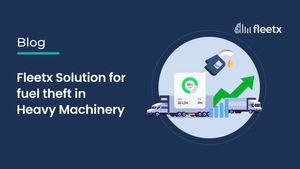 Fleetx Solution for fuel theft in Heavy Machinery