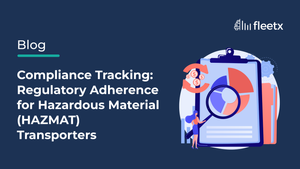 Compliance Tracking: Regulatory Adherence for Hazardous Material (HAZMAT) Transporters