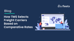 How TMS Selects Freight Carriers Based on Comparative Rates