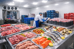 Meat & Seafood Cold Chain: Farm to Store Freshness