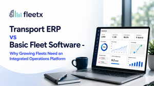 Transport ERP vs Fleet Software: Why Growing Fleets Need More