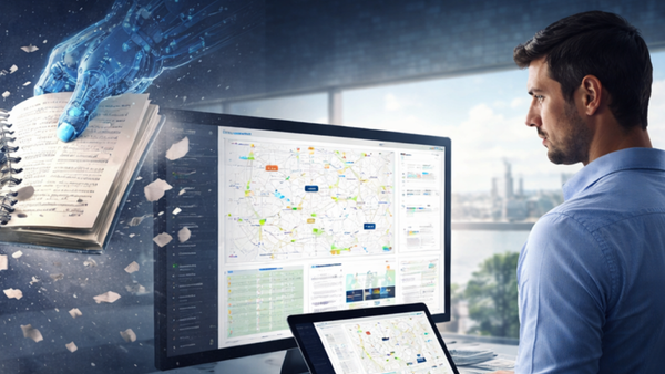 The Death of the Logbook: Why Manual Logistics is Costing You Your Competitive Edge