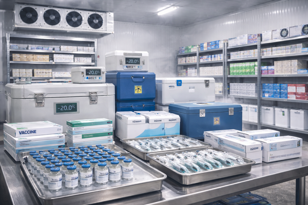 Temperature-Safe Pharma Cold Chain Logistics: A Guide