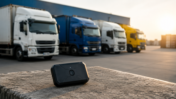 How Wireless GPS Trackers Work for Hired & Rented Fleets: No Hardwiring Needed.