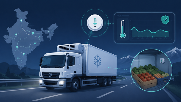 Temperature Sensors for Fleet Vehicles: Protecting Perishable Cargo Across Indian Highways